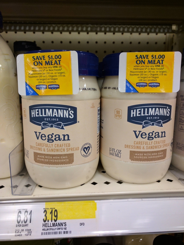 Save on meat vegans