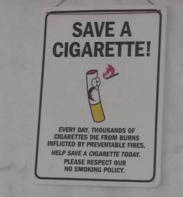 Save them Dont burn them