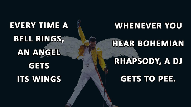 Saved by the Freddie