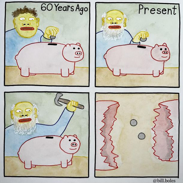 Saved by the Hog