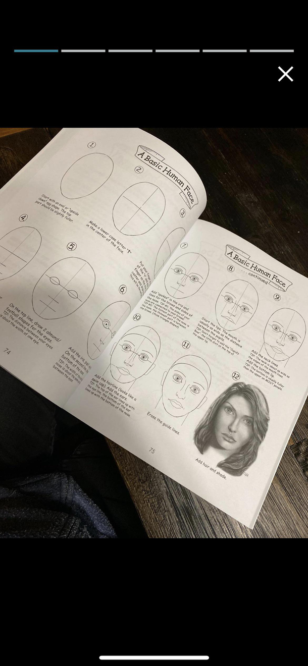 Saw a drawing book on Amazon