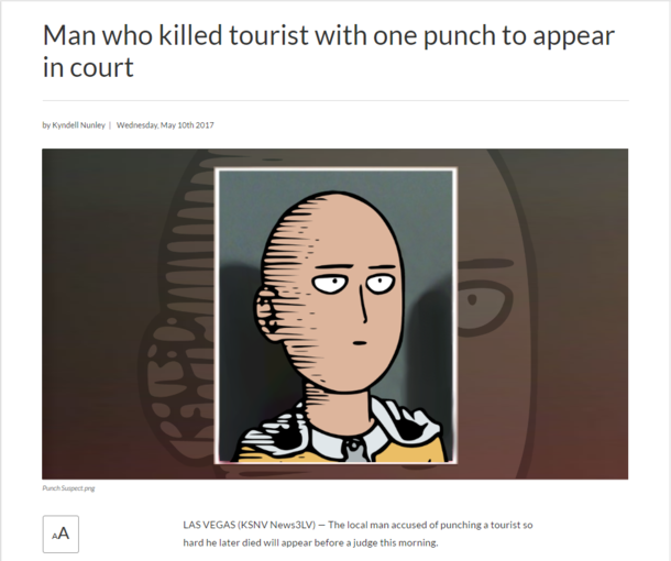 Saw a local news story couldnt resist changing the mugshot