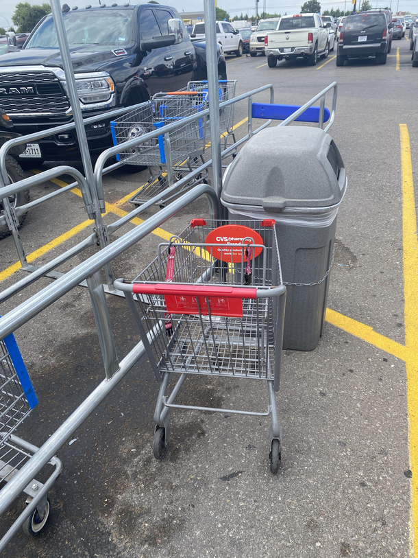 Saw a runaway at Walmart today Hope they find the help they need