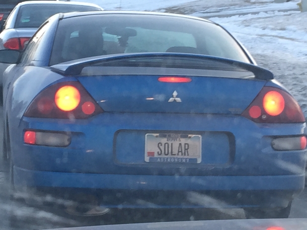 Saw a Solar Eclipse Today