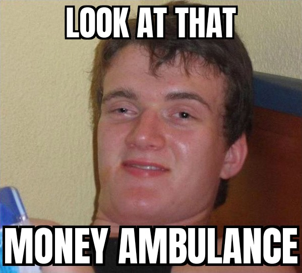 Saw an armored car on my way to work today
