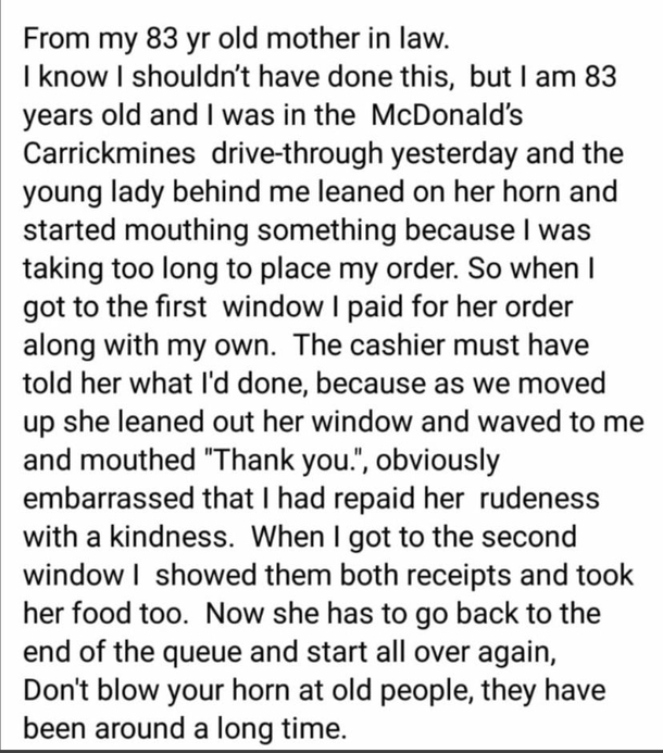 Saw it on Twitter class move