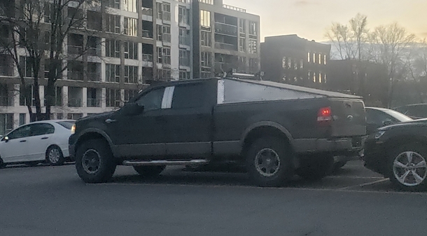 Saw my first cybertruck today