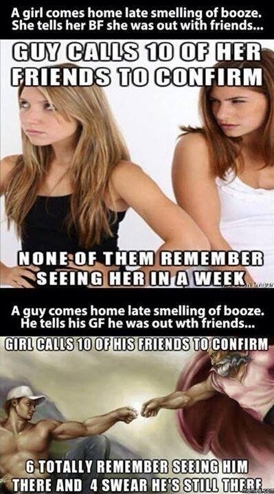 Saw on my FB feed So true