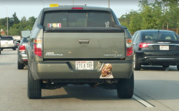 saw on my way to work - made me giggle