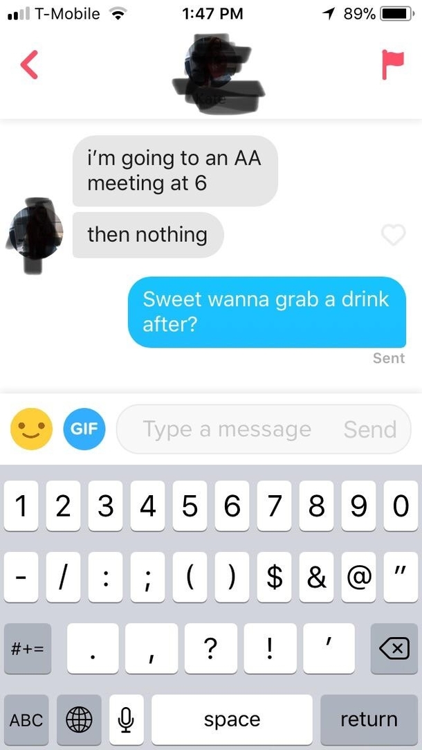 saw on tinder sub