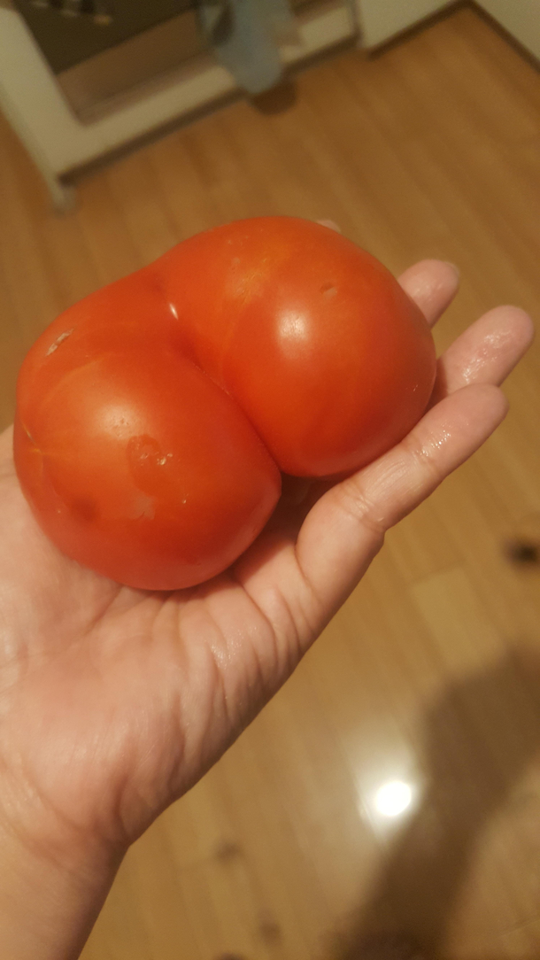 Saw the Buttato and remembered my Buttmato
