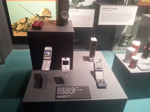 saw the Razr at the museum i now feel old