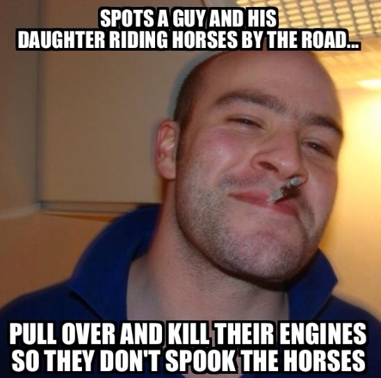 Saw these good guy bikers leaving town after the th celebrations they werent the South Park stereotypes