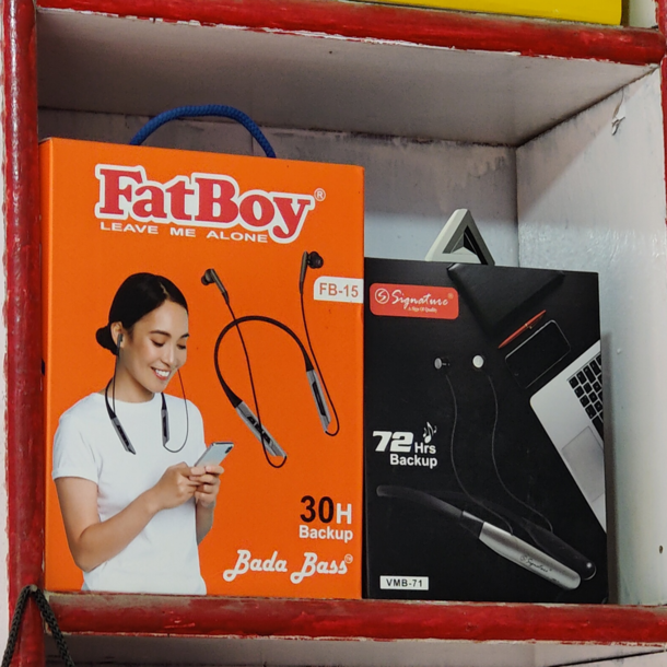 Saw these in an electronic shop today