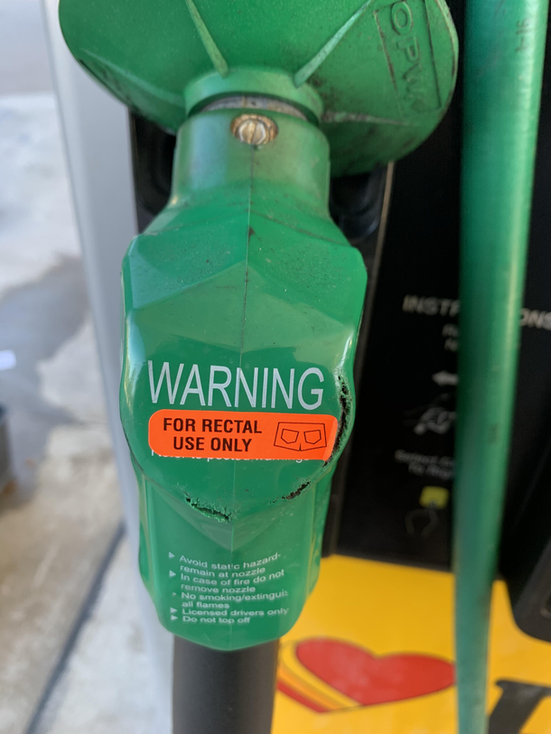 Saw this at a gas station in Mississippi