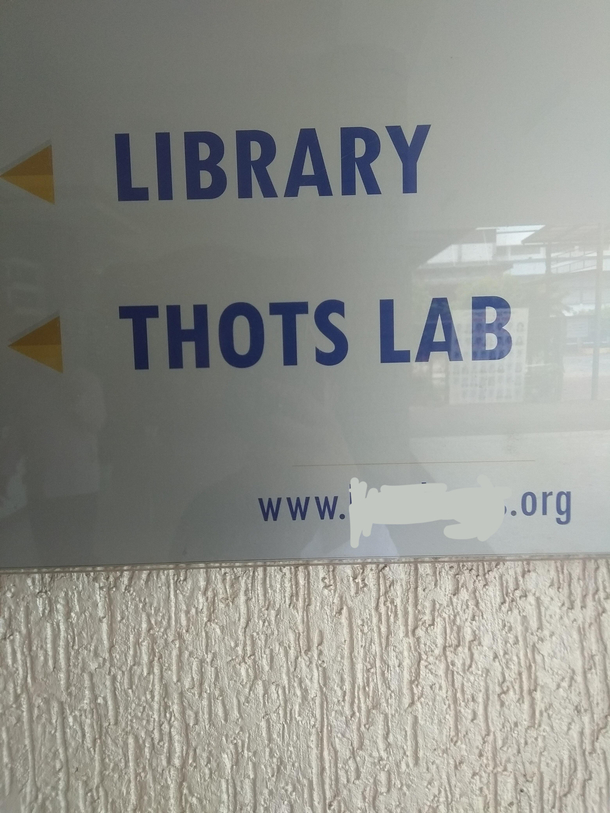 Saw this at a school