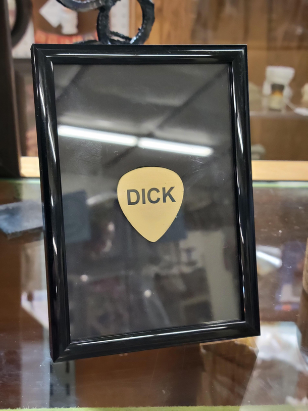 Saw this at a thrift store thought it would fit here