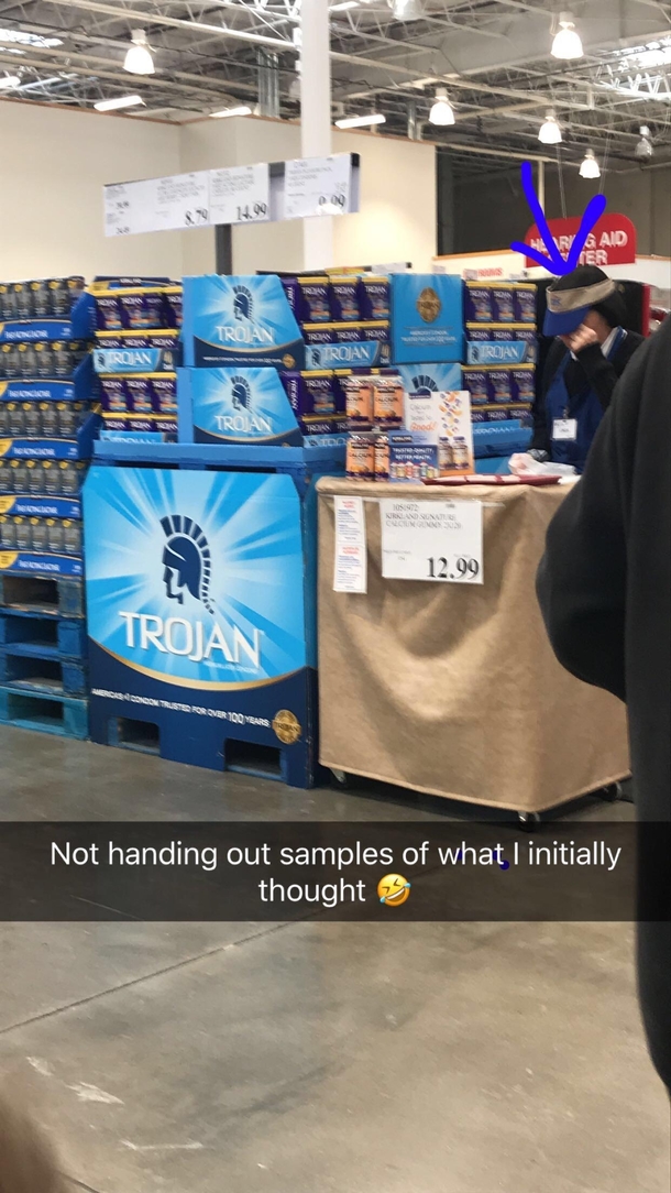 Saw this at Costco the other day