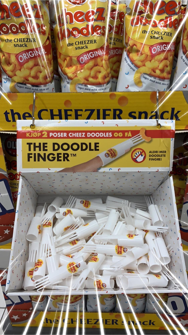 Saw this at my local store here in Norway today Solution to one of lifes biggest problems