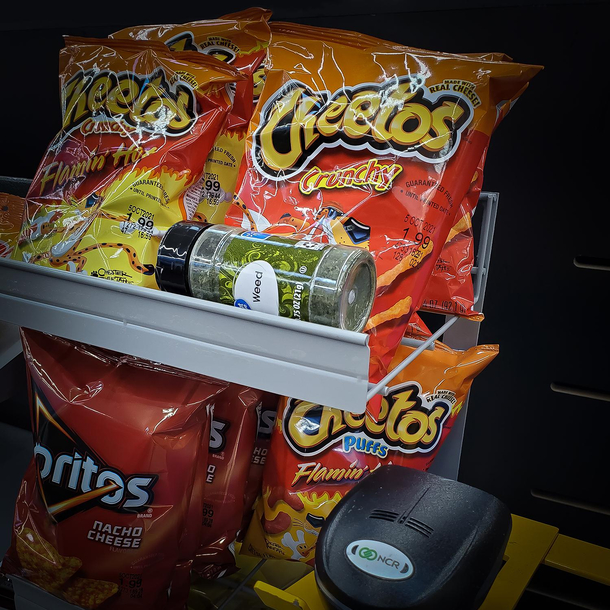 Saw this at my local Wal-Mart next to the self checkout Methinks someone got a little disappointed