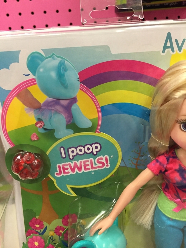 Saw this at Target yesterday