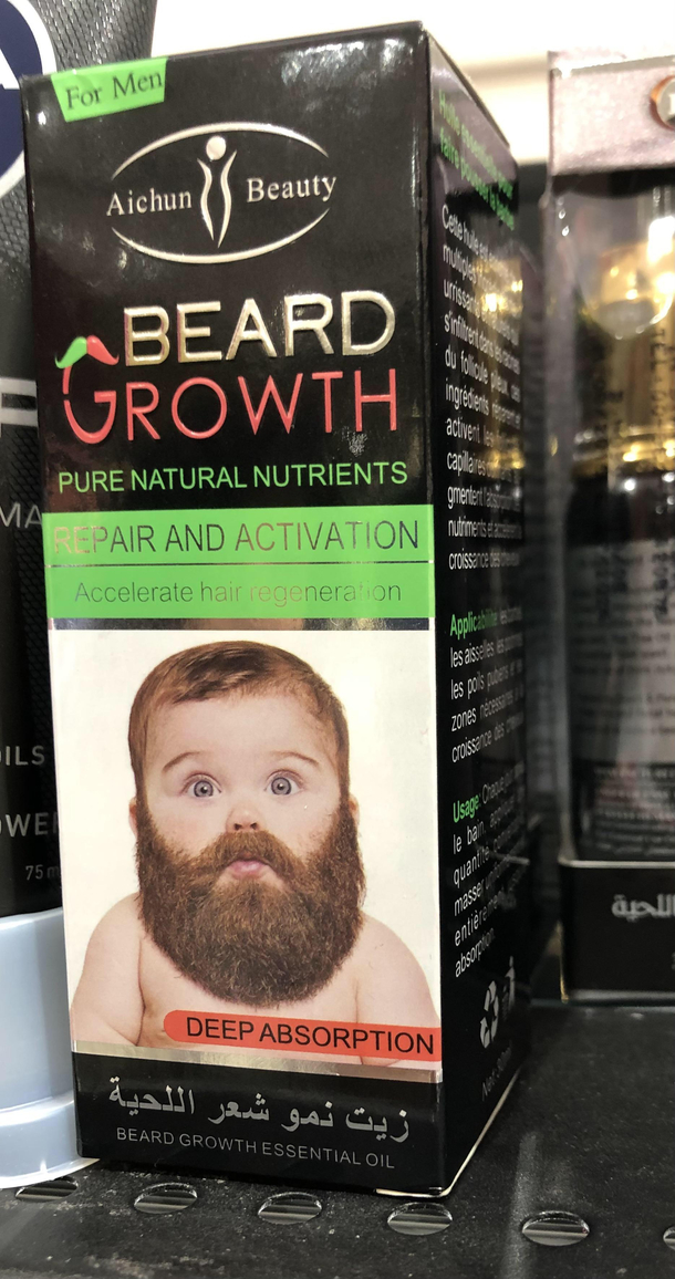 Saw this at the grocery store