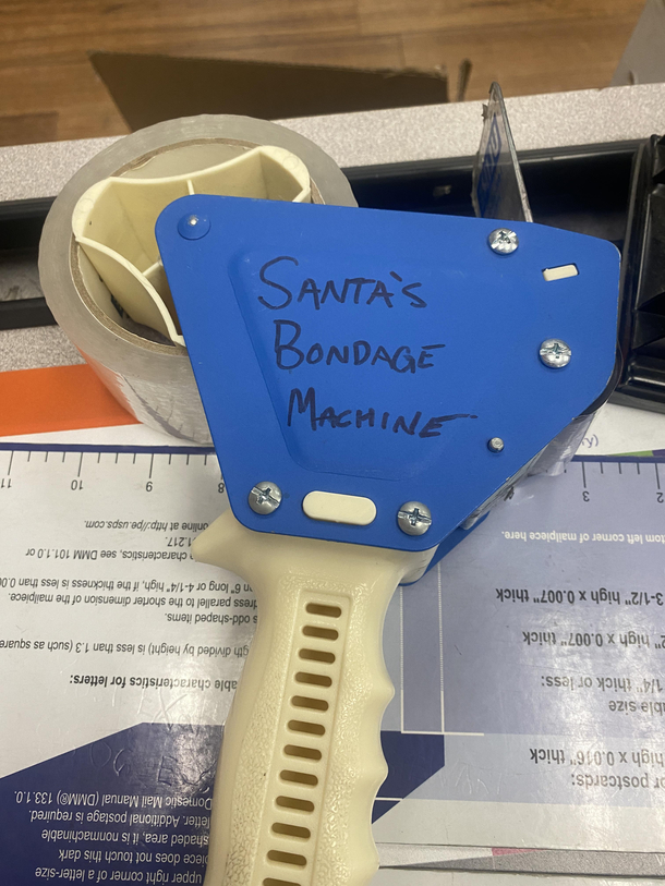Saw this at the local mailbox store