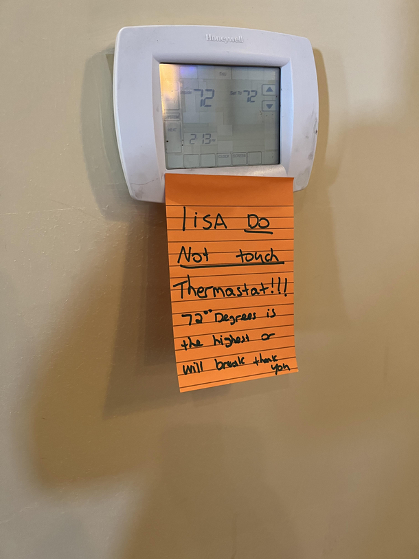 Saw this at the restaurant today