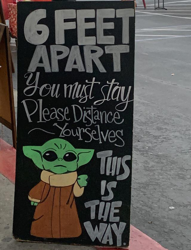 Saw this at the supermarket