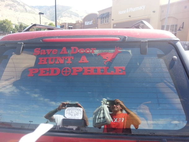 Saw this at Walmart today