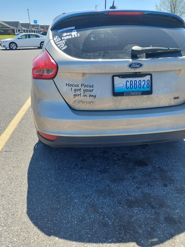 Saw this at Walmart today He said some people actually get offended by it
