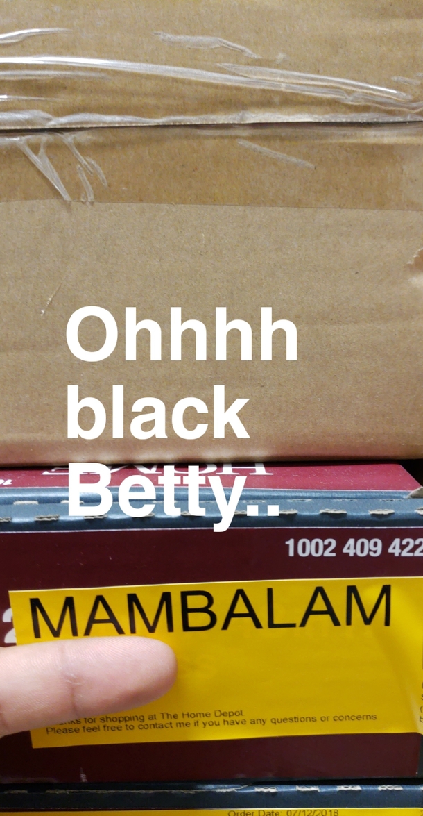 Saw this at work and had to do it