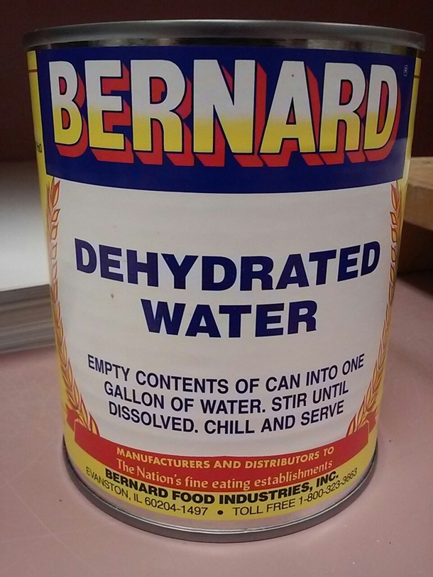 Saw this at work today