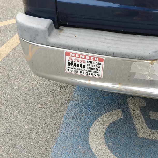 saw this bumper sticker today
