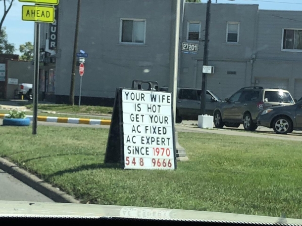 Saw this clever marketing today