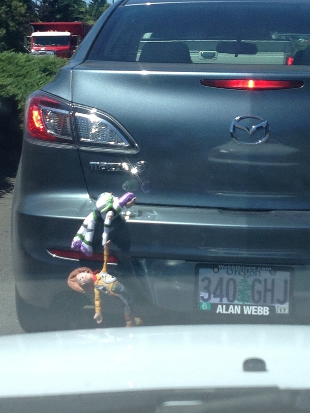 Saw this driving around Portland OR today