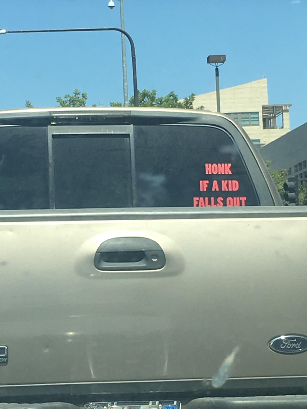 Saw this gem on the drive home - Meme Guy
