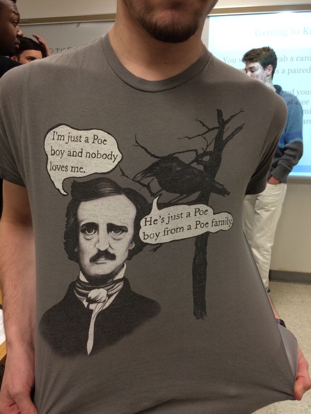 Saw this great shirt today