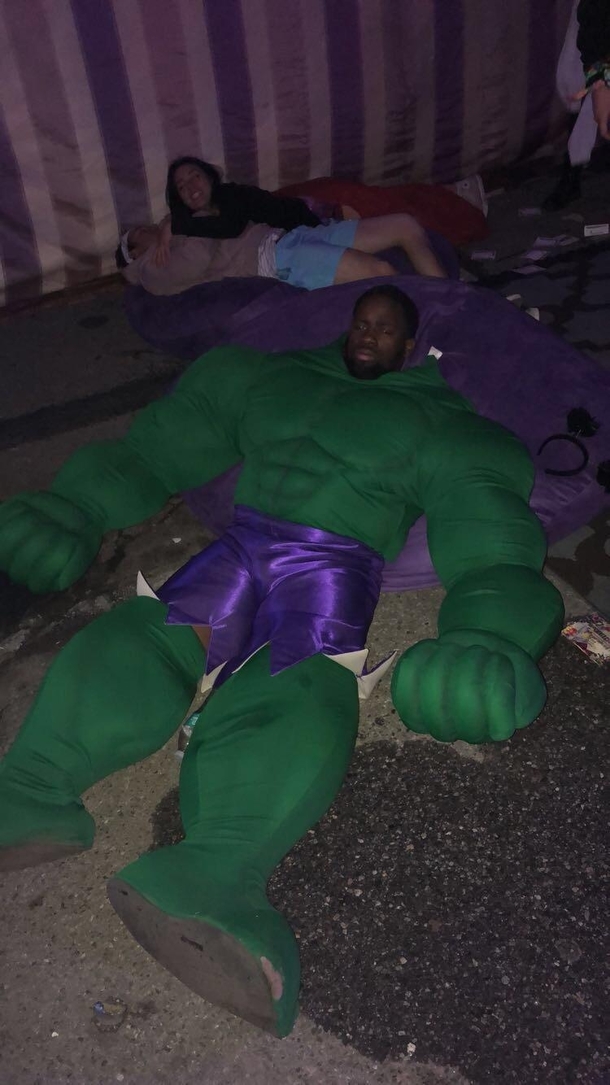 Saw this guy at a festival last night