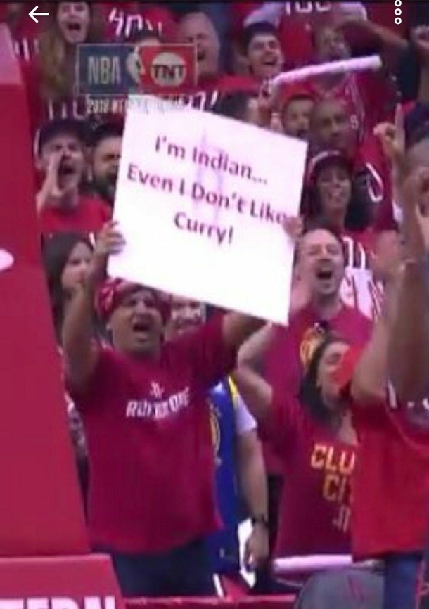 Saw this guy during the rockets warriors game