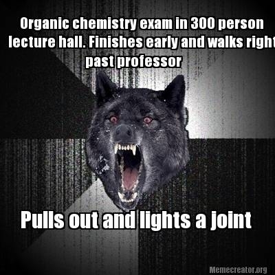 Saw this happen today The look on the professors face was priceless