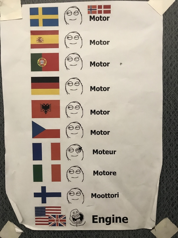 Saw this in a building