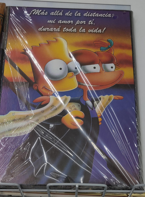 Saw this in a thrift store felt like it belonged here