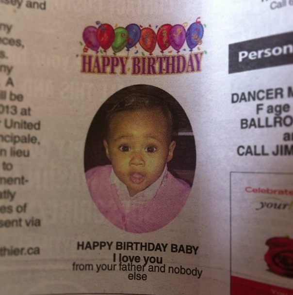 Saw this in my local newspaper