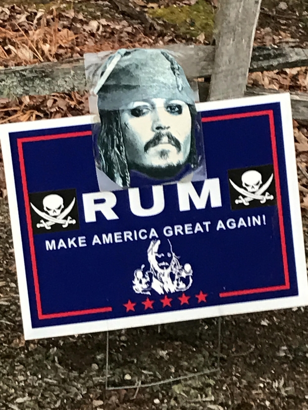 Saw this in someones driveway today got a good chuckle