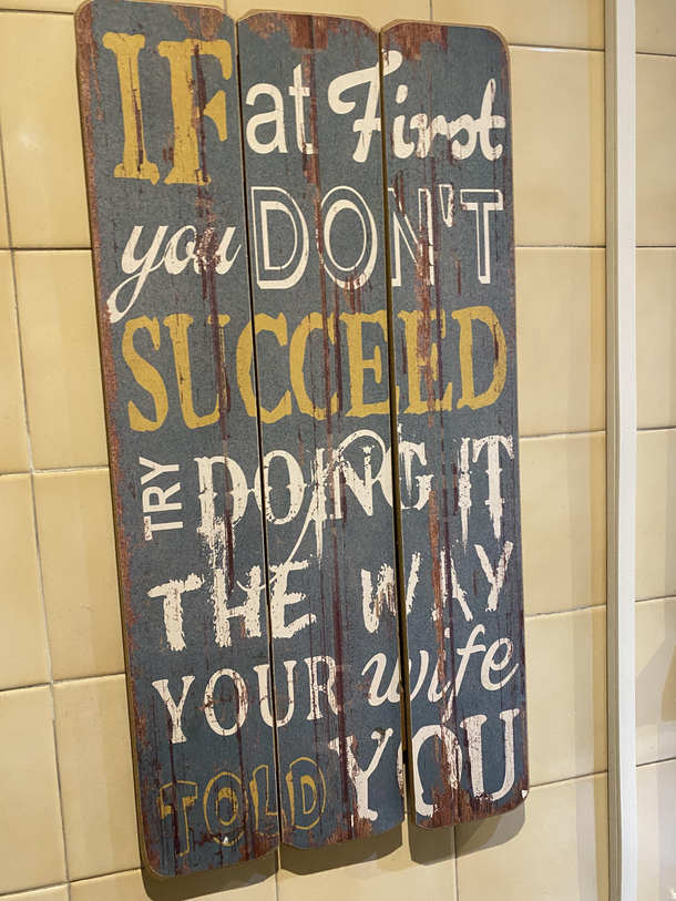 Saw this in the mens bathroom good tip