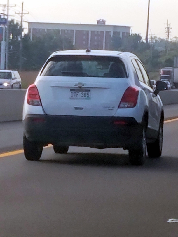 Saw this in West Virginia I- south yesterday morning