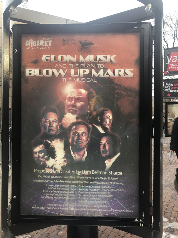 Saw this interesting poster today