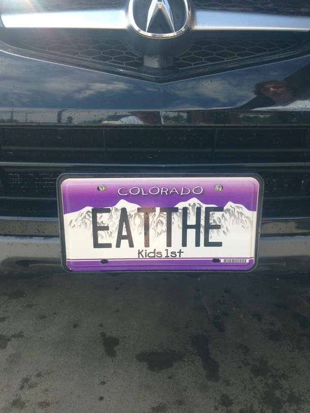 Saw this license plate today