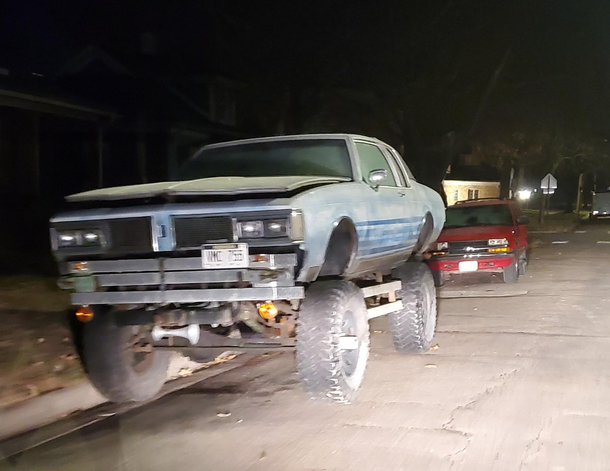 Saw this litte gem the other day